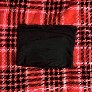 Fashion Nova Black Tube Top / Bandeau - Size XS